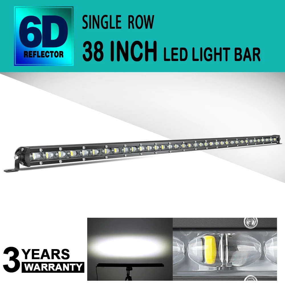 Variant: Barra de Luz LED de 38 Polegadas