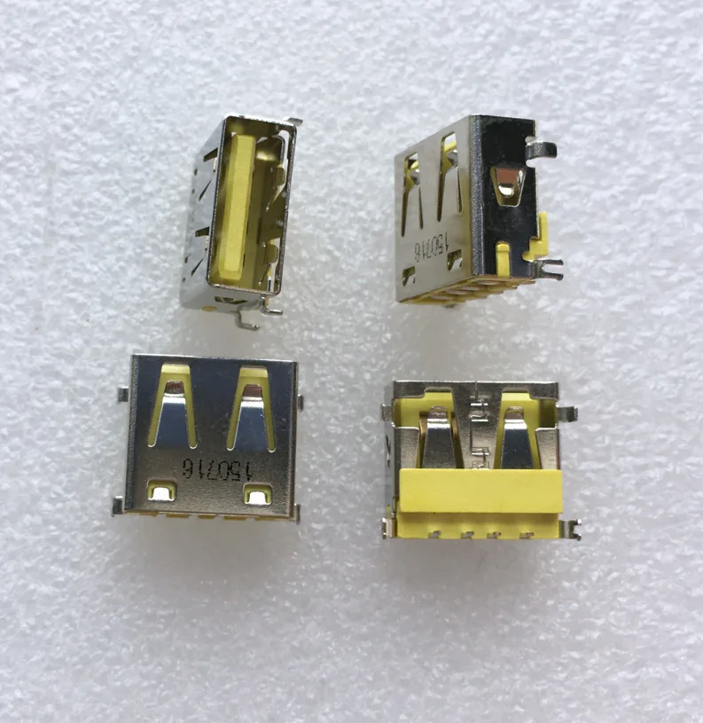 For Lenovo Y400 Y410P Y430P main board 2.0 USB interface, charging port female seat, connector 4P