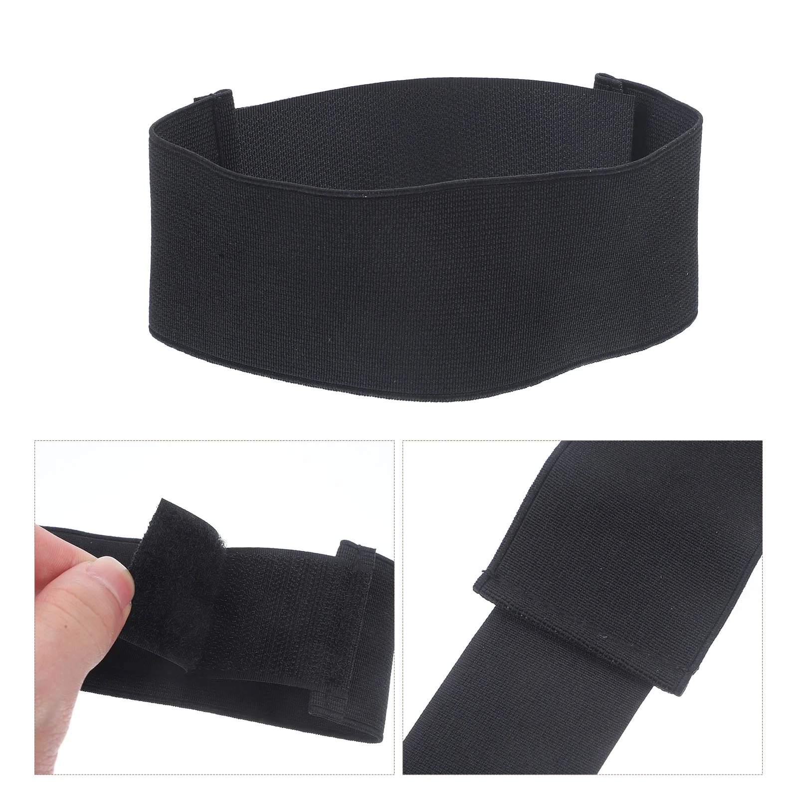 

Hockey Leg Strap Anti Slip Shin Guard for Goalkeeper Fixed Elastic Watch Band Women Sports Shield