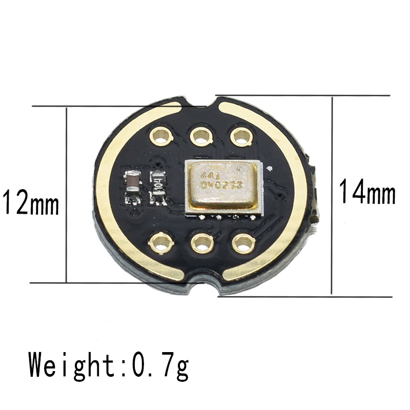 official Omnidirectional Microphone Module I2S Interface INMP441 MEMS High Precision Low Power Ultra small volume for ESP32