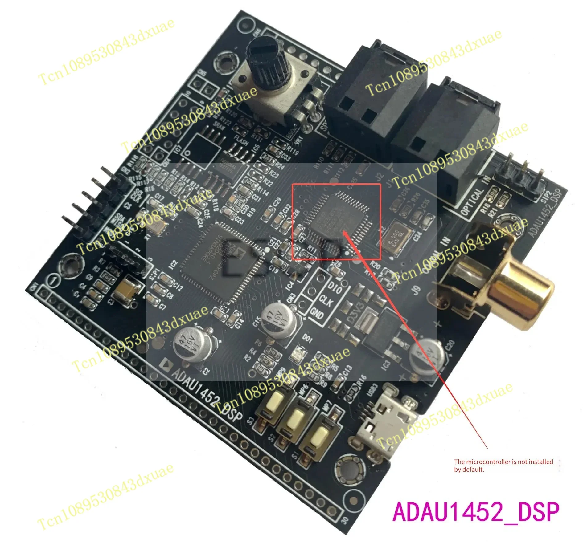 ADAU1452_ The DSP Development Board and Learning Board (+ STM32F103) Have Schematic Diagrams