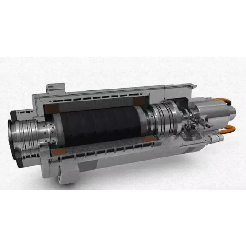ER32 CNC Spindle Motor 5.5kW 24000rpm Water Cooling High Rigidity High Dynamic Balance Stable Operation Continuous