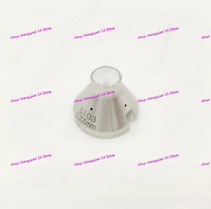 Imagem -04 - Guider do Fio do Diamante para Sodick Accutex Ssg Edm Parte S103 Guia do Fio Especificação 0.1050.305 mm o