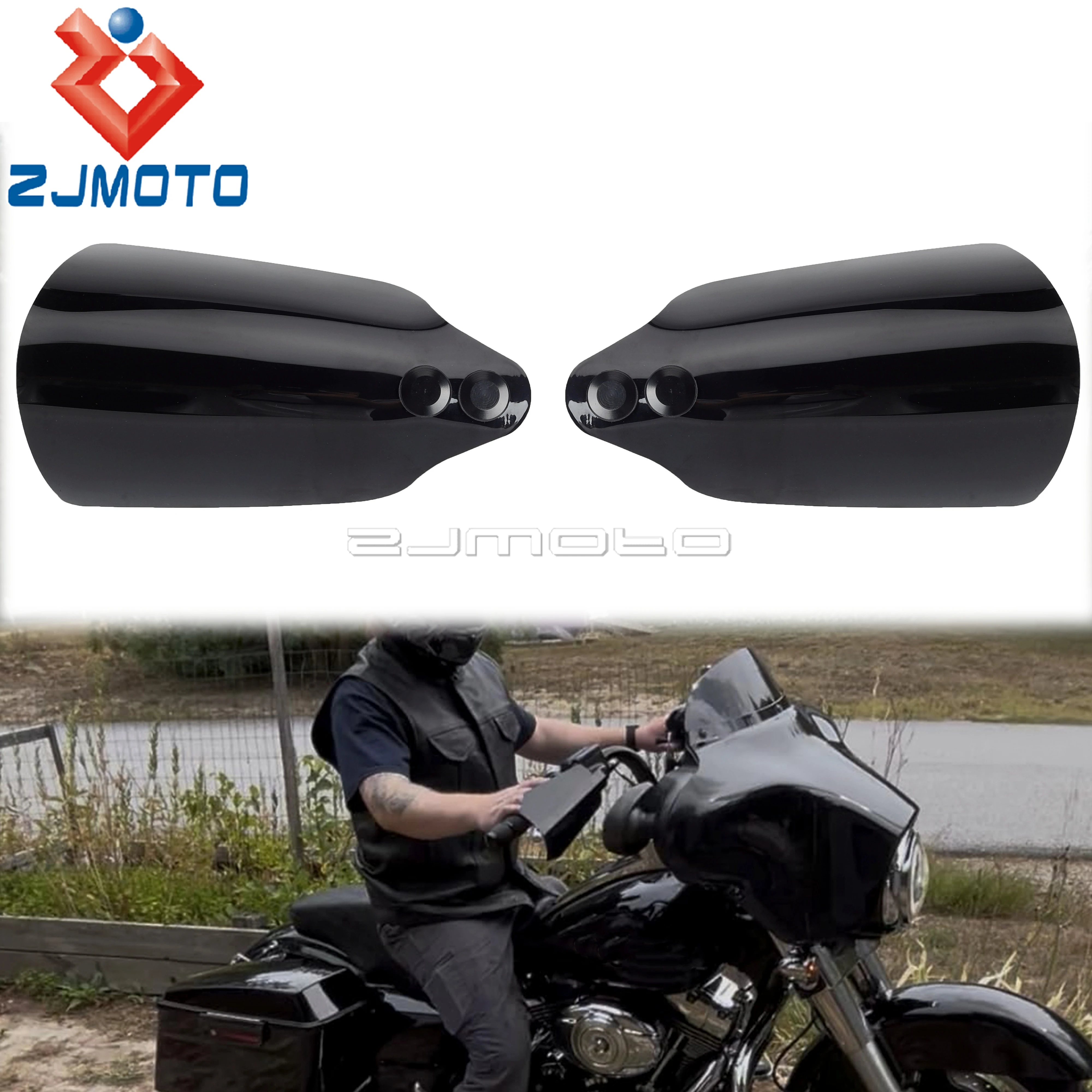 

Мотоциклетная ветрозащитная защита для Harley Road King FLHR 2021-23 Electra Glide Ultra Limited CVO SE FLHTKSE FLHTK 2021-23