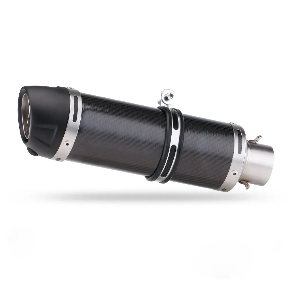 

SXLL 51Mm motorcycle exhaust, carbon fiber exhaust, with DB Killer, for Z900 R6 R3 cbr250rr crf150 mt03 mt15