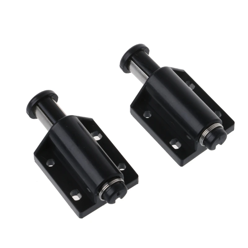 Y1UD 2 Pcs Push for Latch Self-locking Device Push to Open Catch Loc