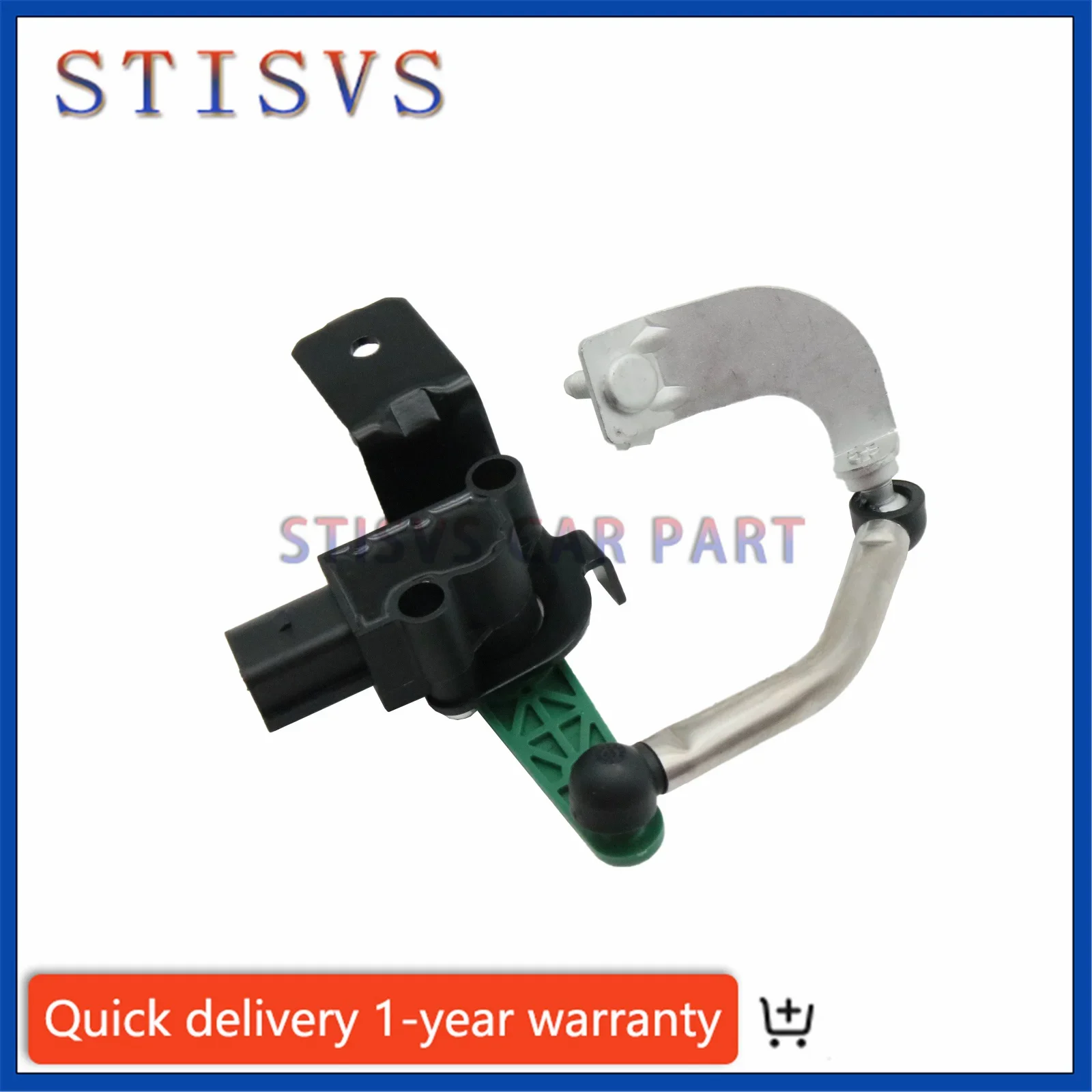 자동차 전면 우측 헤드라이트 레벨링 센서, VW Eos 골프 파사트 B6/B7 Scirocco Sharan Tiguan Touran 2007-2018, 3C0412522B
