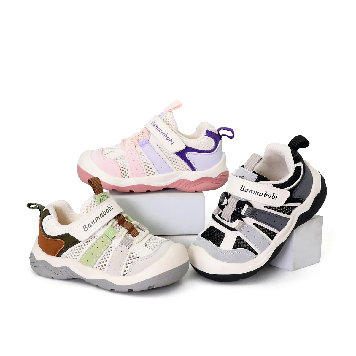 2026 Spring And Autumn Baby Boy's Girl's Pre-walking Shoes High Quality Infant Toddler Back to School Sneakers