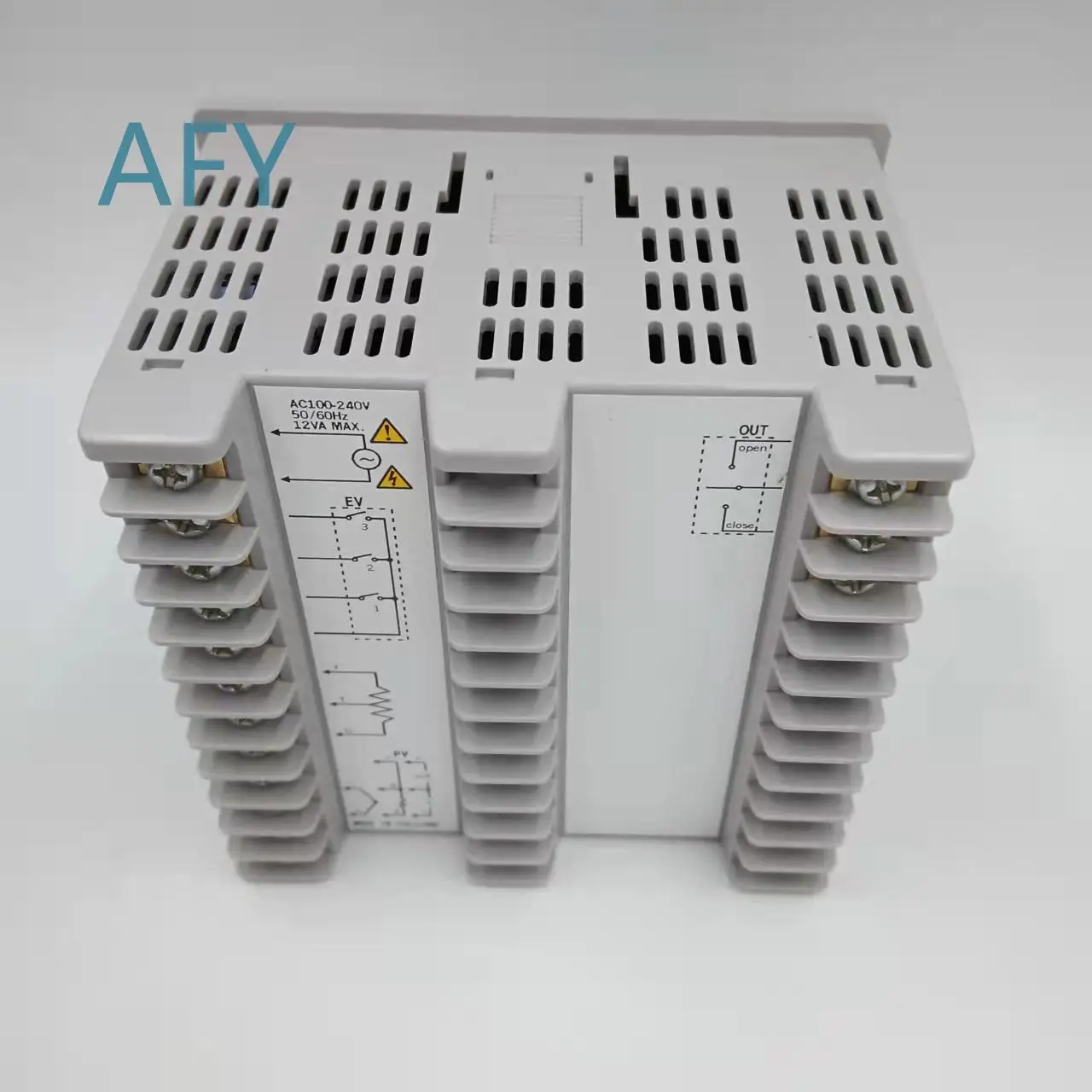 C36TC0UA2200 Temperature Module Controller for Industrial Automation Systems HVAC Control Panel Digital Temperature Display