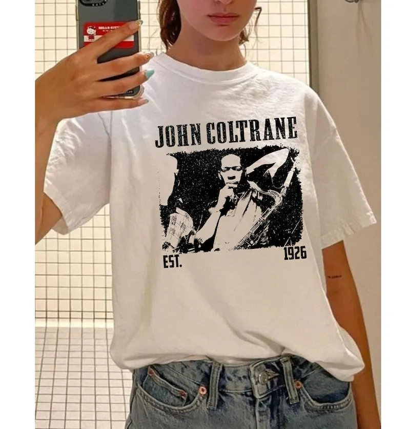 

John Coltrane Shirt