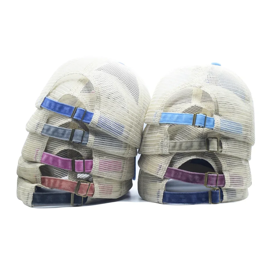 

Washed Cotton Baseball Cap Solid Color Plain Hat for Men Women Summer Spring UV Unisex Casual Sport Cap