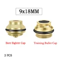 only 2 Caps (9x18mm)