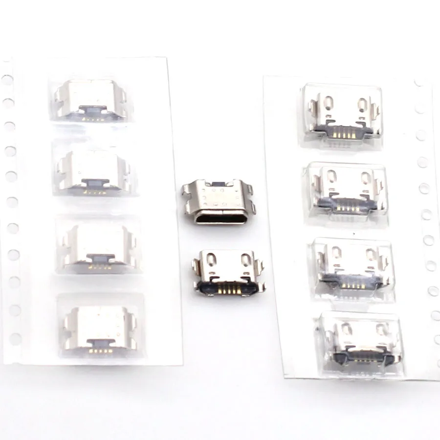 50szt Ładowarka Micro USB Port ładowania Wtyczka Złącze dokujące Gniazdo stykowe Do Xiaomi Redmi 9A Hongmi 9C Pocophone POCO C3