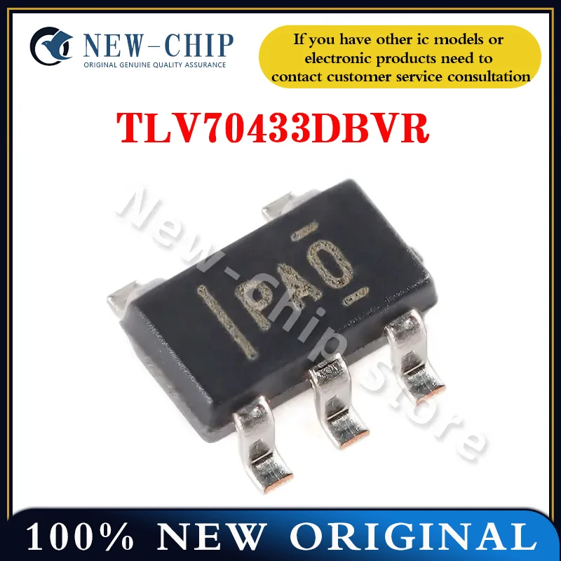 

5PCS-200PCS/LOT TLV70433DBVR PAO SOT23-5 New Original