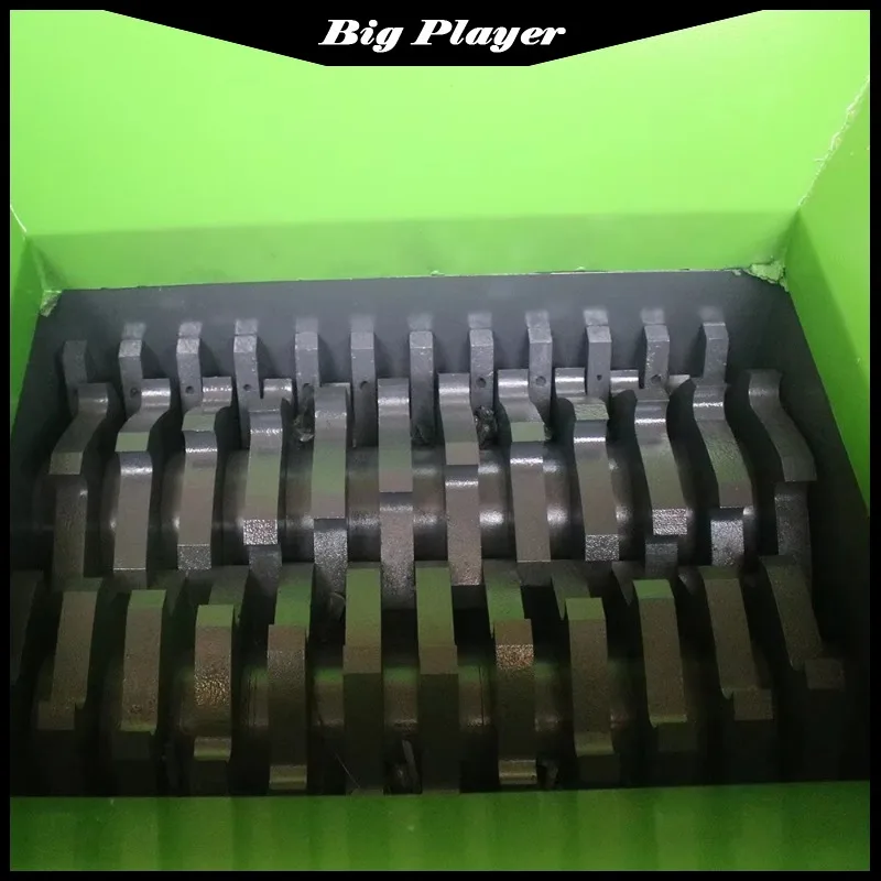 

High productivity new alloy aluminum waste metal crusher for household use, popular PLC motor bearings, engine pump manufacturin