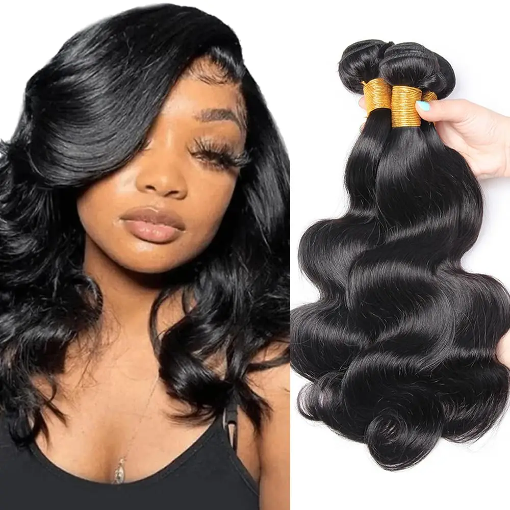 

10A класс, 3 пучка, прямые волосы, двойной уток, 100% необработанные пучки натуральных человеческих волос, бразильские наращивание волос Remy