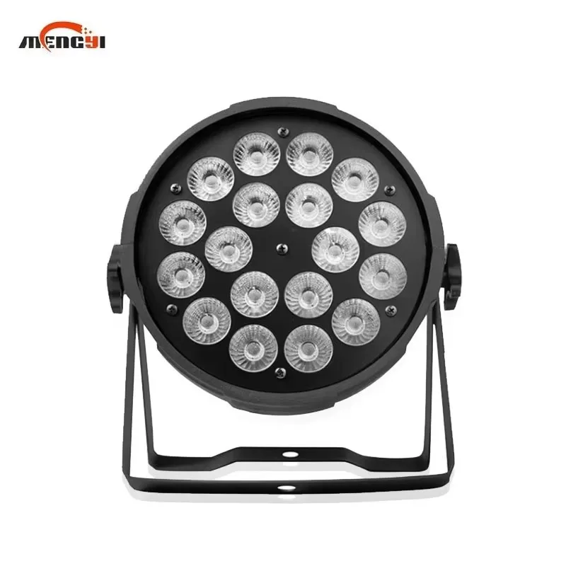 

RGBW 4in1 18x12w Stage Flat 18x18W RGBWA UV 6in1 Led Par Light DMX Control Stage Lighting dj