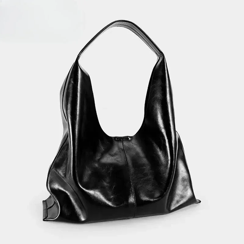 Cow Leather Women Handbag Office Briefcase Shoulder Bag New Winter Trendy Coffee Matte Color Large Casual Travel Tote Suede