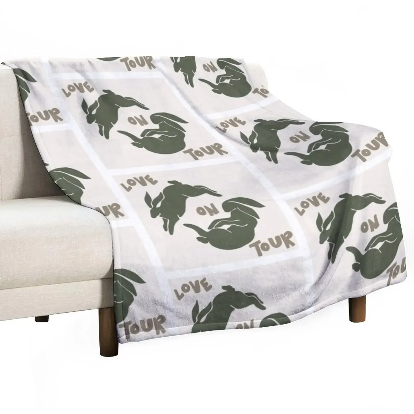 Love On Tour Throw Blanket All Weather Soft Throw Blanket for Sofa