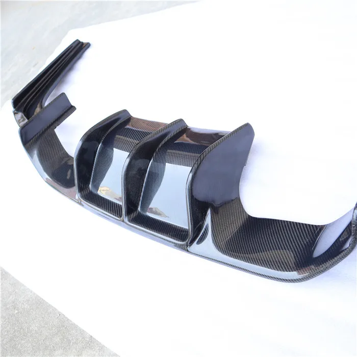 

F80 M3 F82 M4 3PCS Carbon Fiber VT Style Rear Diffuser Bumper Body Kit Direct Bolt-On