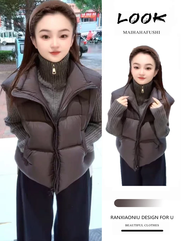 

Women's Casual Autumn Set High Waist Long Pants Long Sve Hoodie Jaet And Vest Tee Piece Suit Faionable Comfortable Look