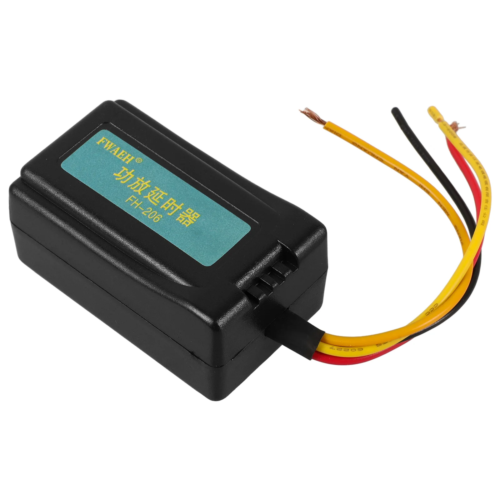 Audio Delay Car Speaker Controller Relay Timer Switch 12v Module Automotive Digital Controllers