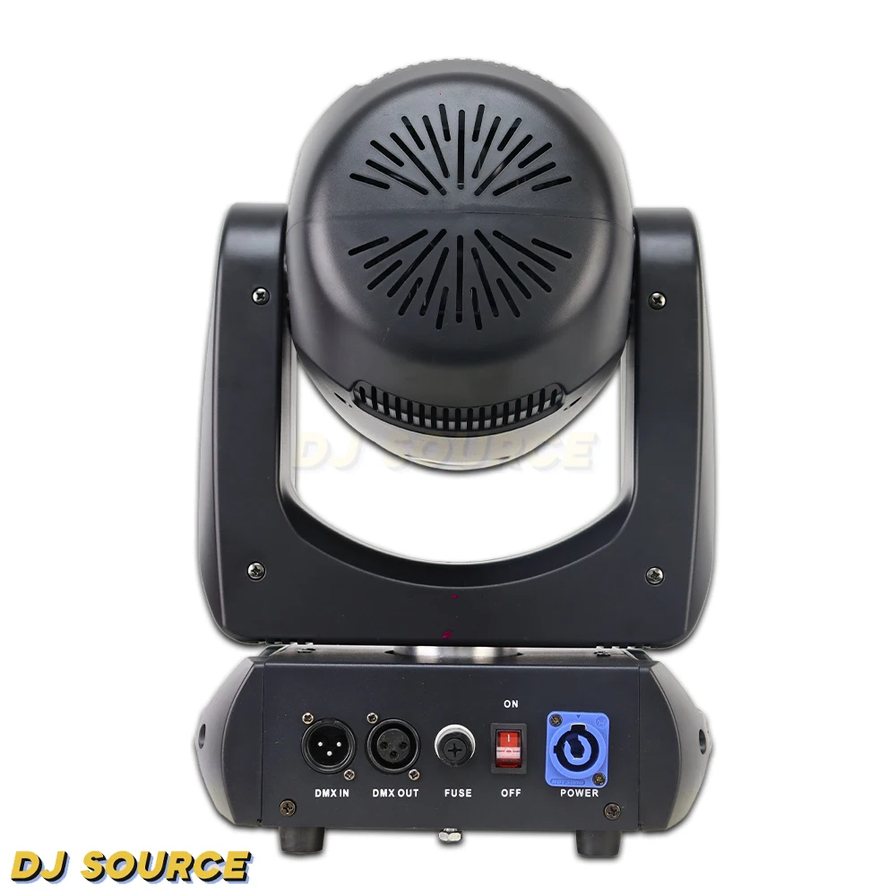 LED Moving Head Light Beam Spot, DJ Stage Lights, 18 Prism, Disco Party, Club Show, Lâmpada de Efeitos de Palco, DMX512, 200W, 2pcs por lote