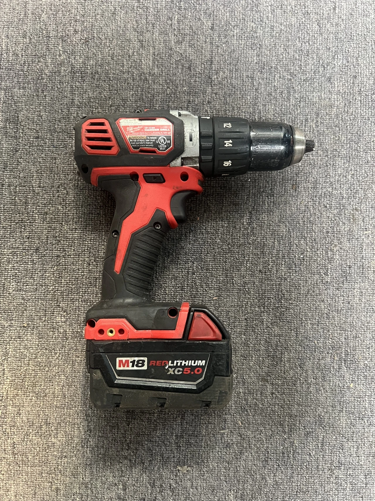 Milwaukee M18 1/2