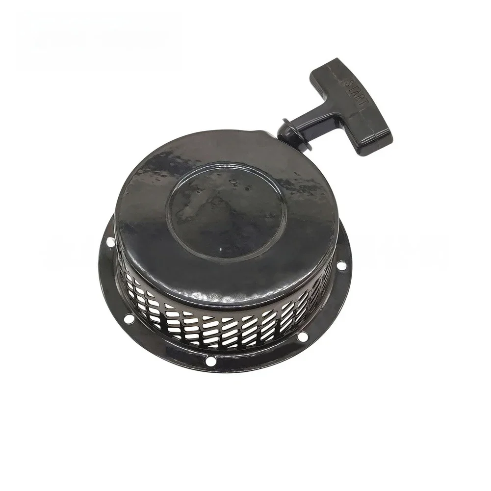 

Высококачественный стартерный механизм для генератора EY20 с железным креплением и тросом, обеспечивающий плавный запуск двигателя и надежную работу.