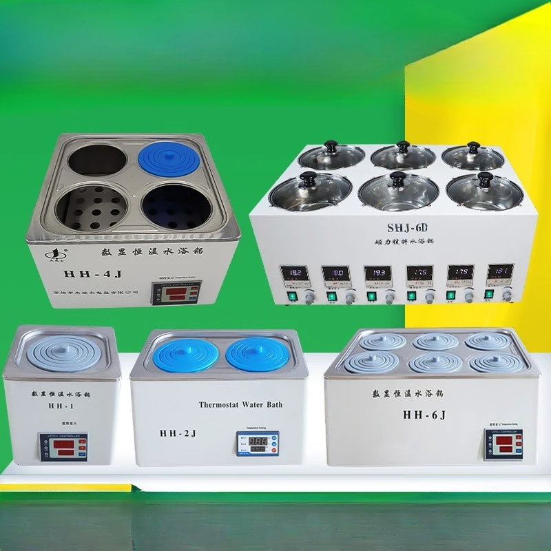 

Scientific research electric heating digital display constant temperature water bath, stainless steel intelligent heating water