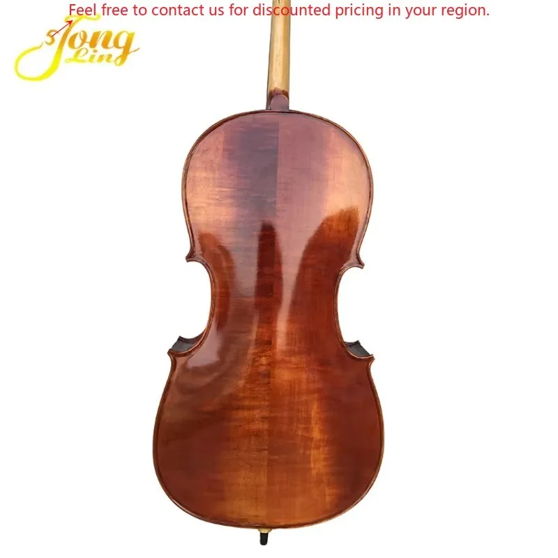 

Tongling High Grade Bow Best Brand Good Quality Handmade Cello