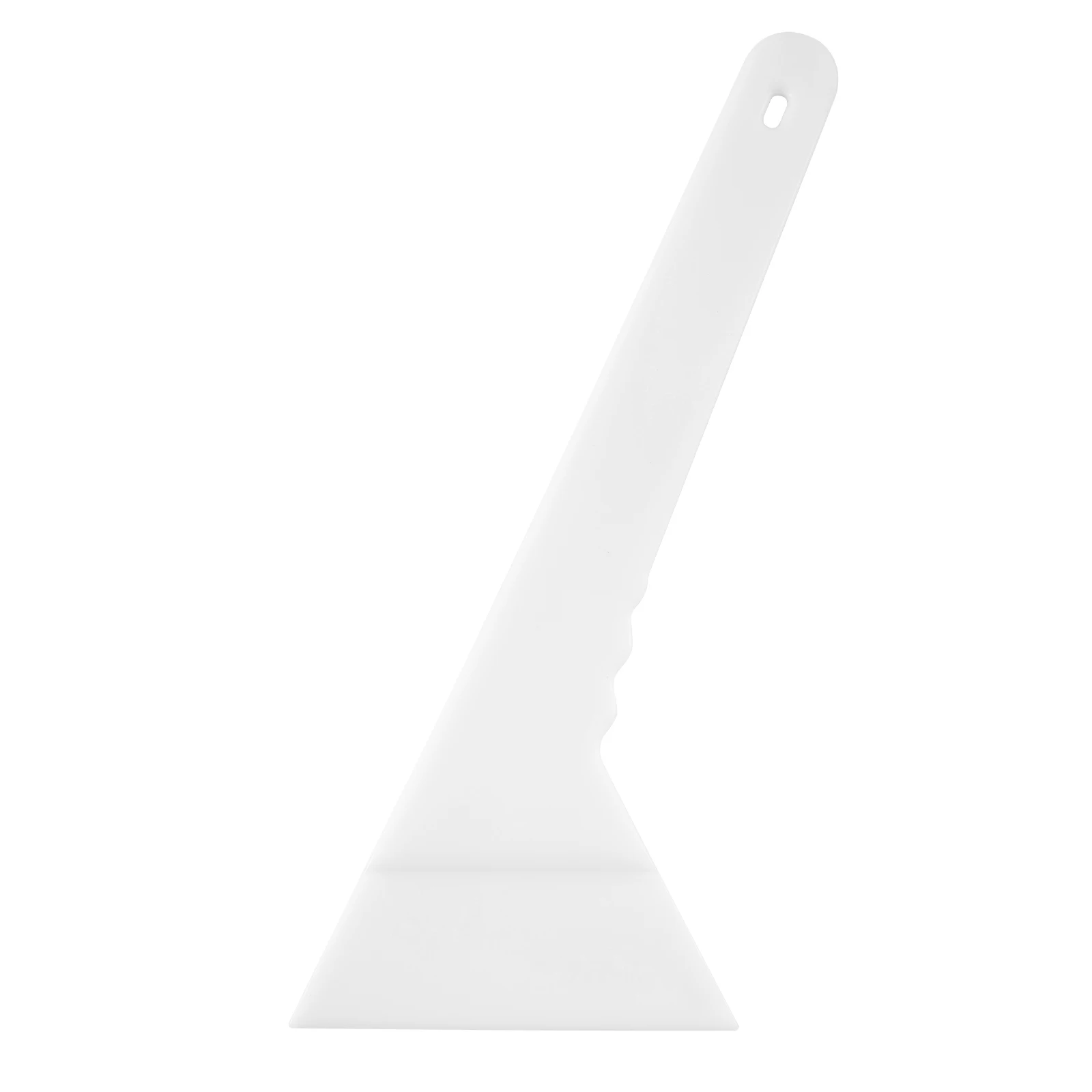 Anti-Scratch Curved Bevel Squeegee Long Handle Car PPF Window Tint Vinyl Plastic Scraper Auto Film Cleaning Bubble Removal Tool