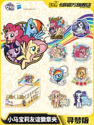 Kyou My Little Pony:Friendship is Magic Figure Badge Anime periferiche Twilight Sparkle spilla da collezione Badge Toys Gift