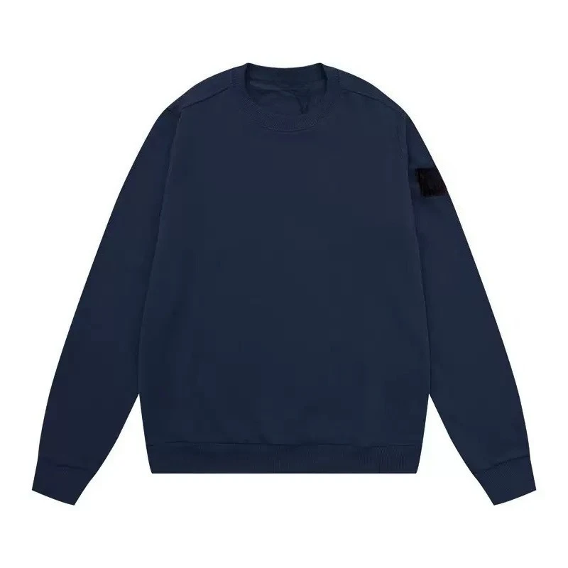 Koppelhoodie casual heren- en dameshoodie met ronde hals en lange mouwen