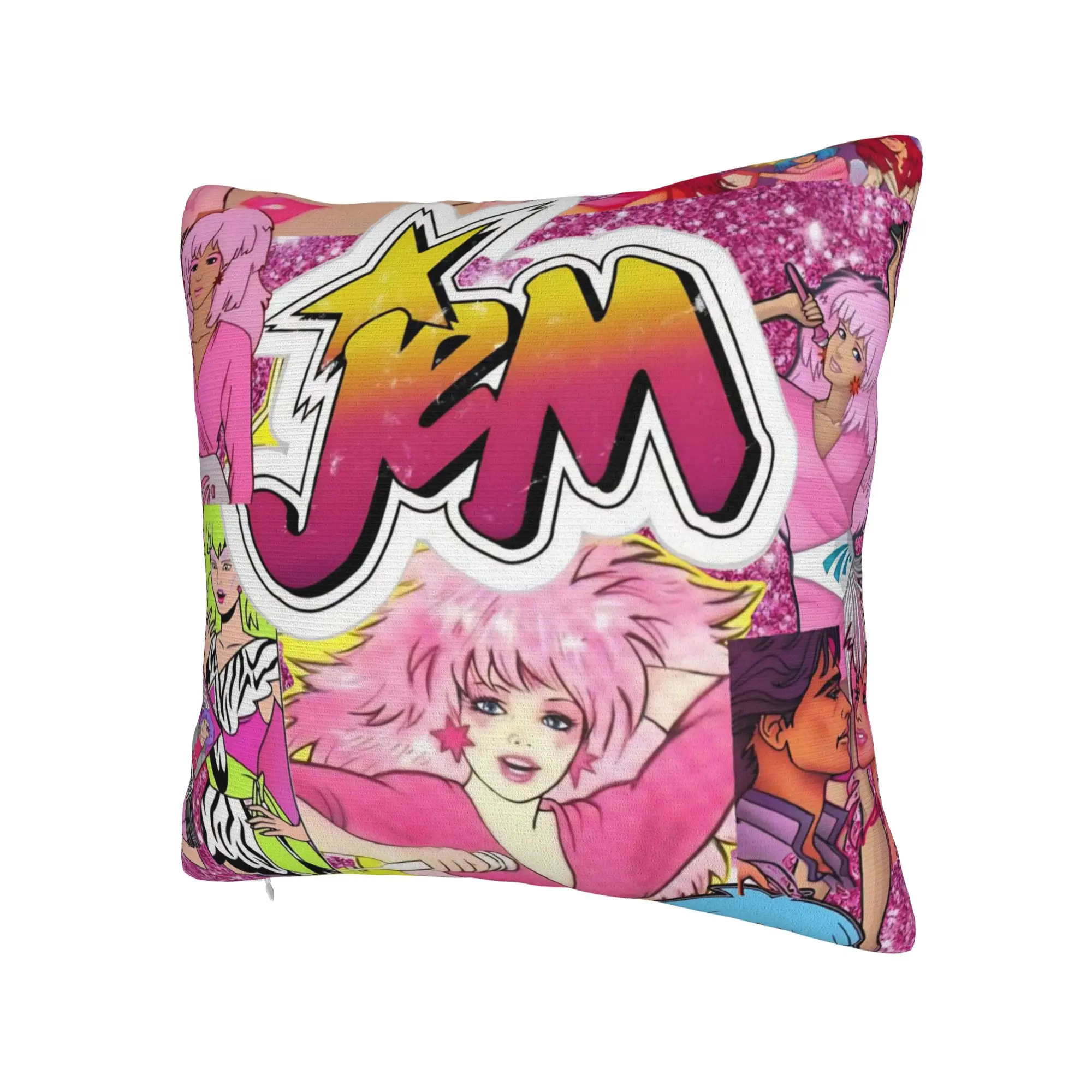 Jem And The Holograms Pillow Covers Stuff Printing Cushion Cover Decor  Throw Pillow Case Cover Home Multi Size