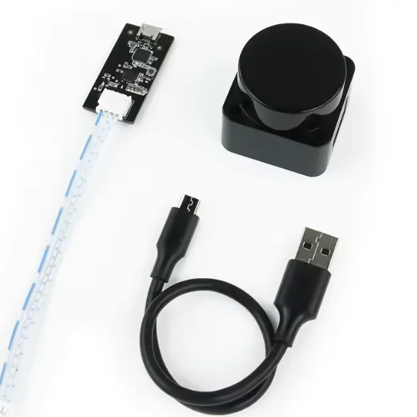 STL-06P Lidar Is LD06 Lidar Upgraded Version High-Precision 360 Degree Scanning 12M Laser Distance Radar Detector Original