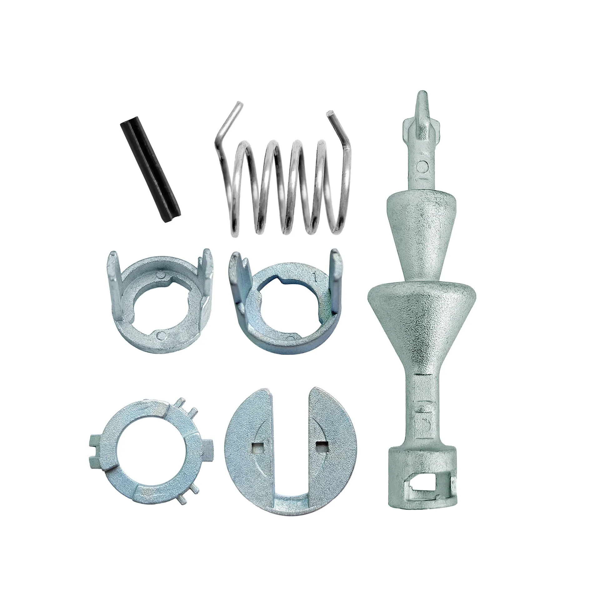 7-Piece Auto Parts Repair Kit for BMW 3 Series E90 E91 E92 E93 Auto Door Lock Cylinder Parts
