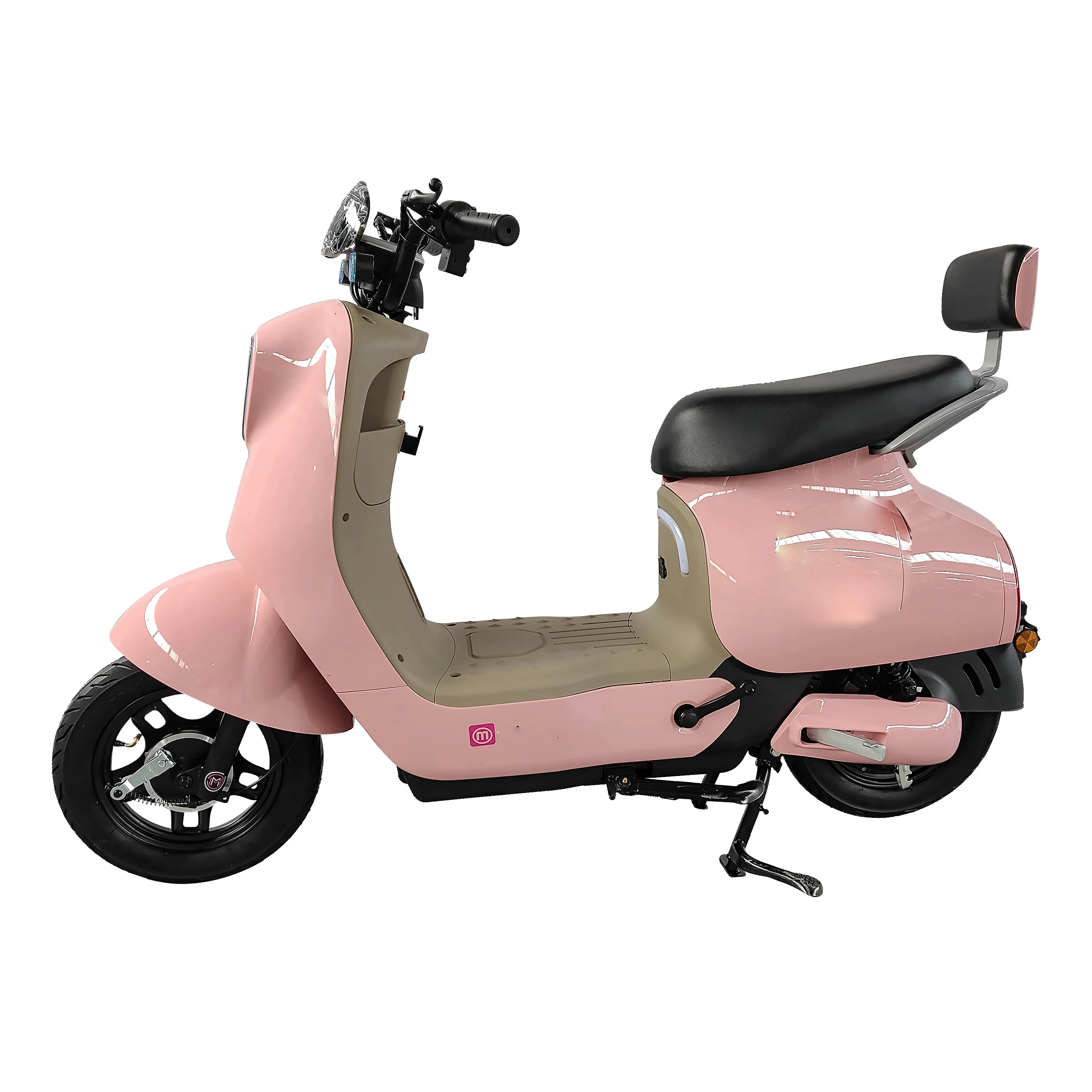 Zuimi High-end Two-Wheel Electric Motorbikes For Adults Cheap Price Electric For Chopper With Rear Hub Motor Lead Acid Battery F