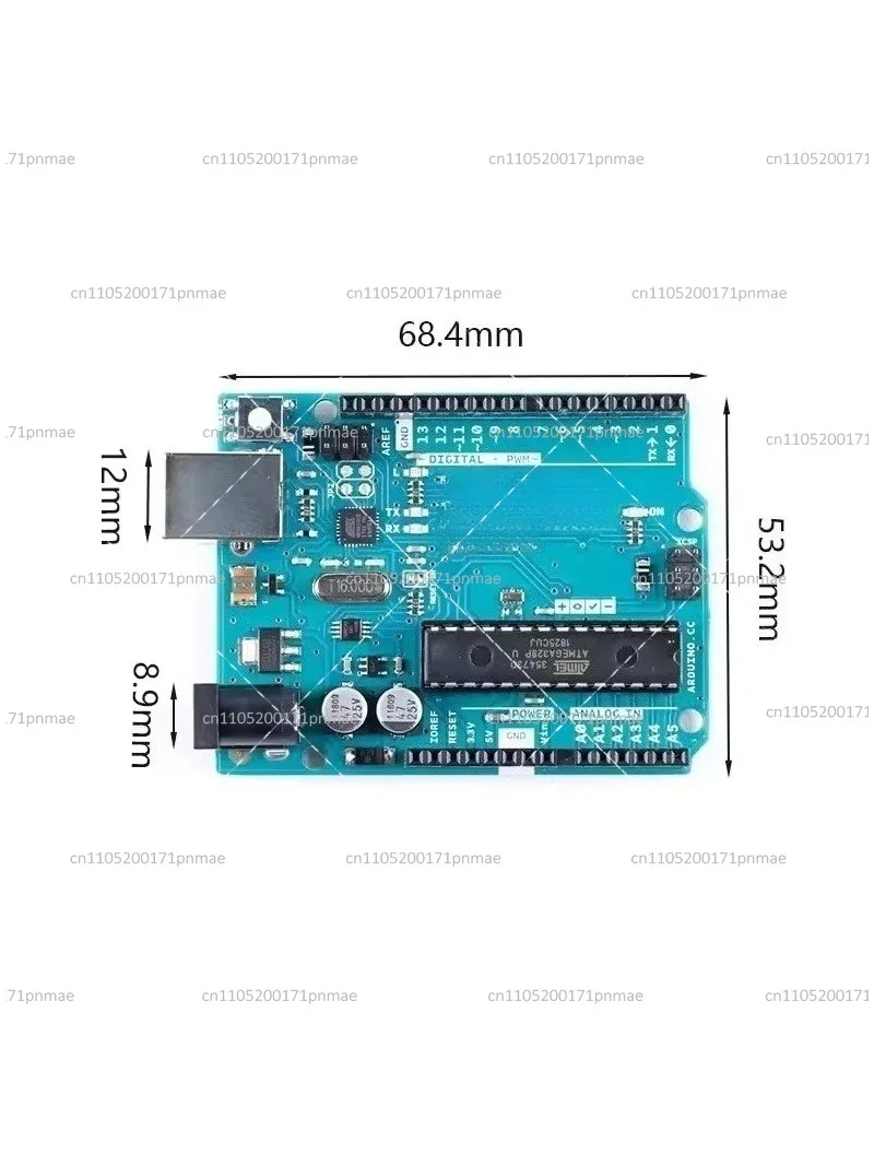 R3 Development Board Microcontroller C Language Programming Learning Motherboard Kit