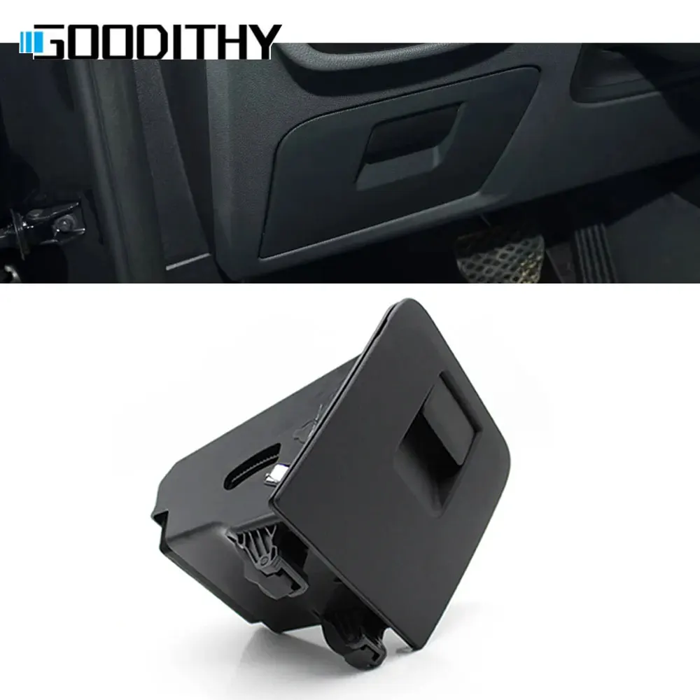 G01 G02 Interior Driver Side Storage Box Handle Switch Toolbox Glove Box Trim For BMW X3 X4 G08 F97 F98 2018 2019 2020 2021 2022