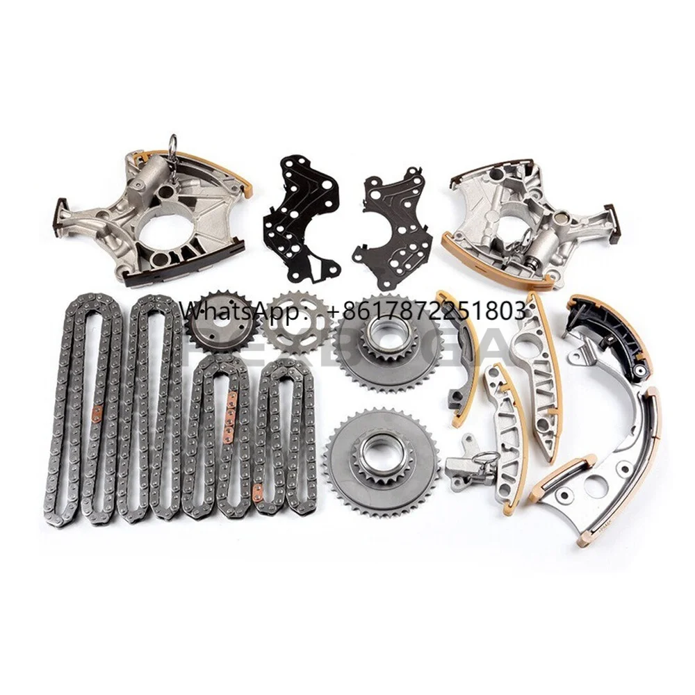 

Car Parts 06E109229F Timing Chain Kit with VVT Gears for A4 A6 3.2 FSI 2005 to 08 Engine AUK BKH 06E109229A