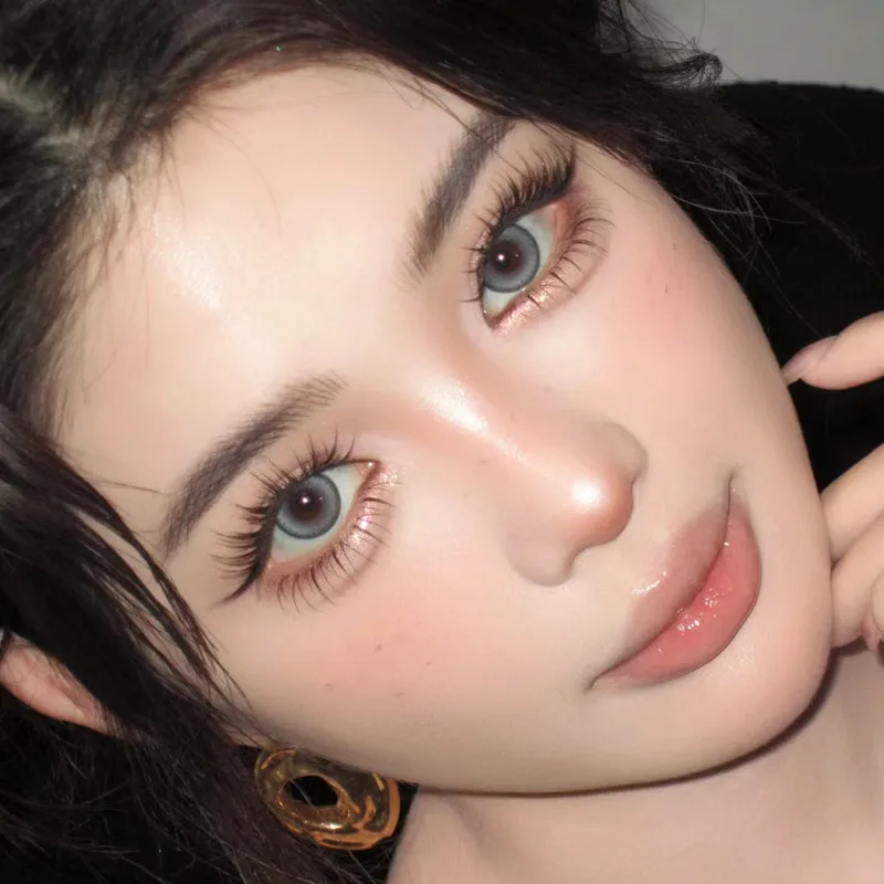 Glue-free False Eyelashes Easy To Rebound No Need To Remove Segmented Thin Stems Suitable For Novice