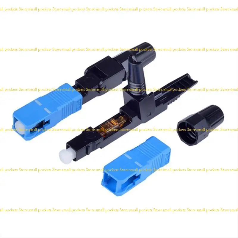 R1WD High Stability 100 Pcs ABS Material UPC Quick Connector for FTTH Long