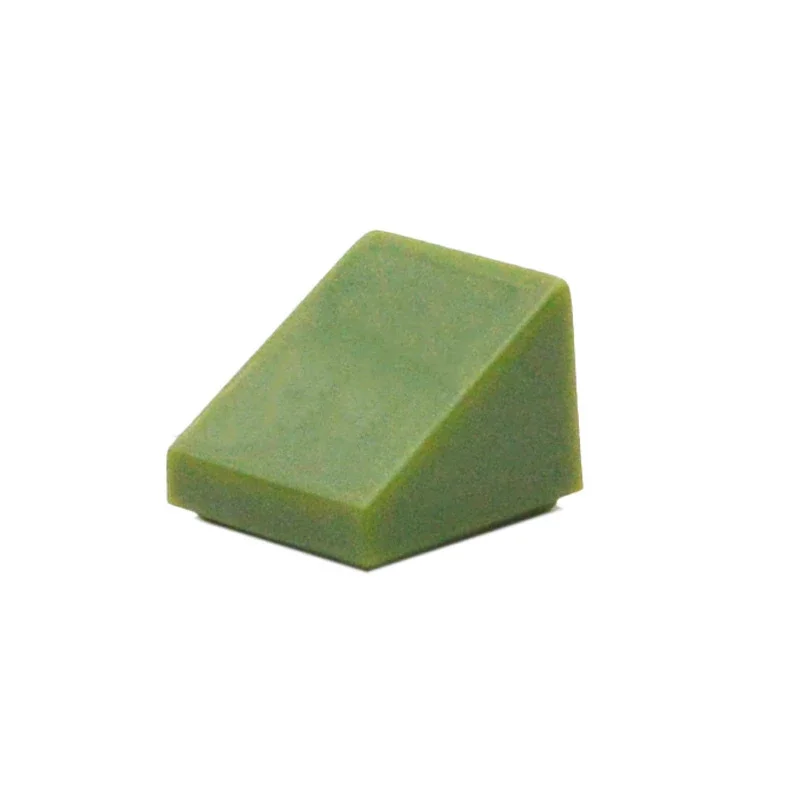 100 stücke DIY Bausteine Figur Glatte Abgeschrägte Ziegel 1x1 Pädagogische Kreative Größe Kompatibel Mit 54200 Spielzeug für Kinder