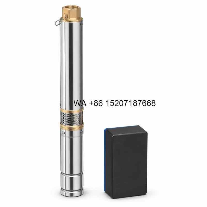 Wmwmnu for SHABO Solar Powered Submersible Water Pump /h 35m 3 Inch DC 24V 300W Model 3SC3-35-24-300 for Agriculture