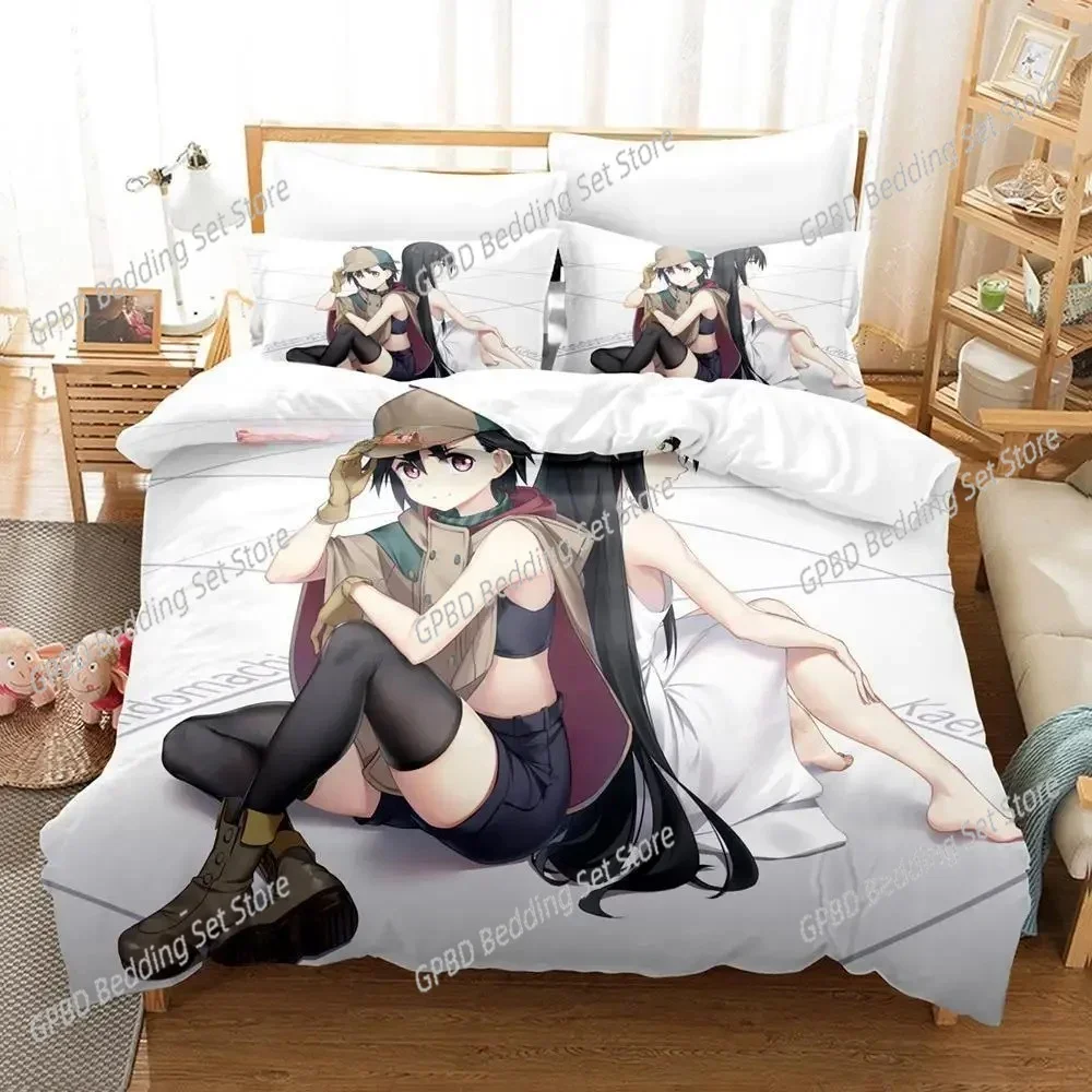3d Print Anime ID INVADED Comfortable Duvet Quilt Cover Pillowcase Bedding Set Children Bedroom Decoration Home Textile