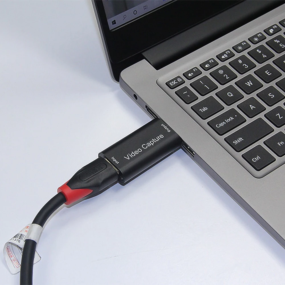 USB 2,0 Video-Capture-Karte 4k HDMI-kompatible Video-Grabber Live-Streaming-Box-Aufnahme für ps4 Xbox Telefon Spiel DVD HD-Kamera