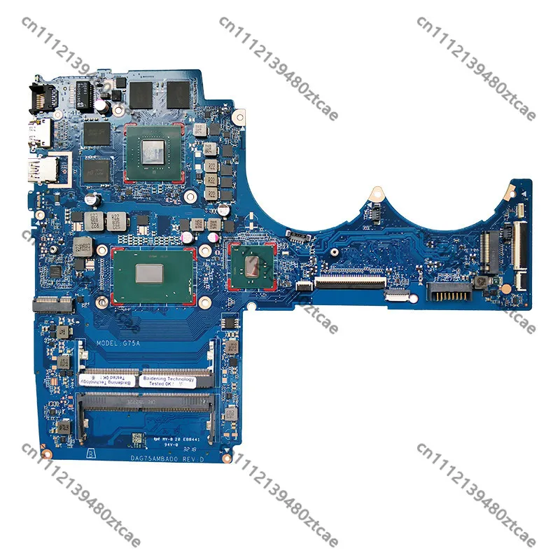 15 Inch High Performance Gaming Notebook Replacement Mainboard Laptop Repair Parts