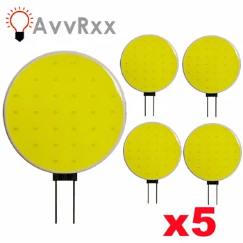 G4 COB LED lamp Licht Chip Spotlight Lamp 5W 7W Vervangen Halogeen Licht Puur Warm Wit Verlichting decor Lampen DC12V