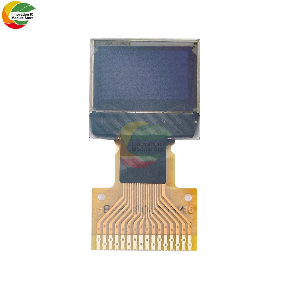 Layar LCD OLED SH1106 IC Resolusi 72*40 128*64 Biru dan Putih 0.42 "/1.3" Modul Display LCD OLED UNTUK Arduino Raspberry Pi